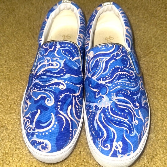 Lilly Pulitzer Julie sneakers - Picture 4 of 8